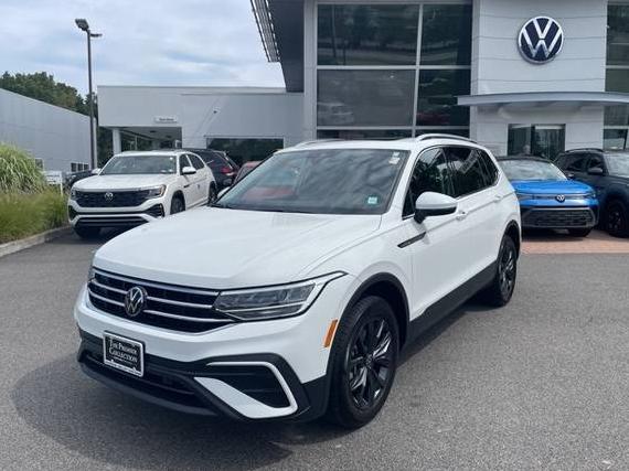 VOLKSWAGEN TIGUAN 4MOTION 2024 3VVMB7AX5RM045432 image